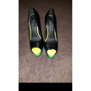 SEXY- Tri-color heels